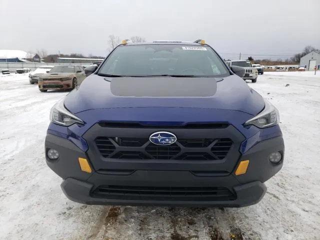 4S4GUHU67R3794325 2024 2024 Subaru Crosstrek- Wilderness 5