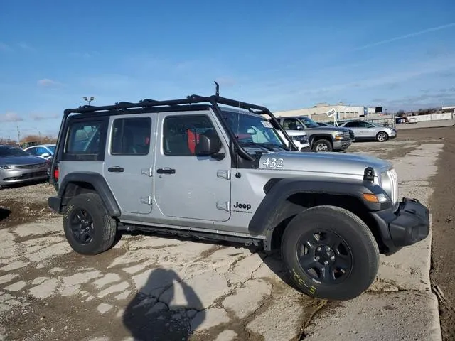 1C4HJXDG0PW670641 2023 2023 Jeep Wrangler- Sport 4