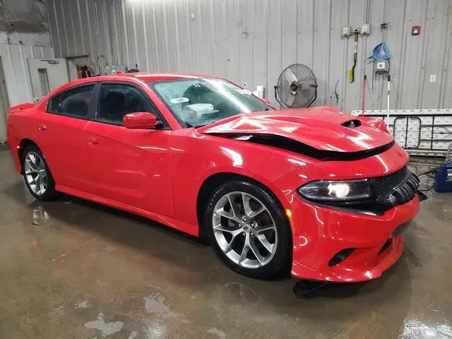 2C3CDXHG9NH172370 2022 2022 Dodge Charger- GT 4