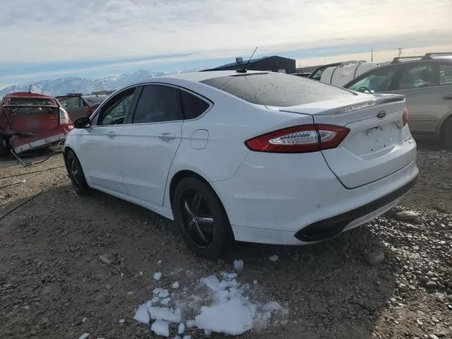 3FA6P0K94DR124849 2013 2013 Ford Fusion- Titanium 2