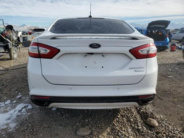 3FA6P0K94DR124849 2013 2013 Ford Fusion- Titanium 6