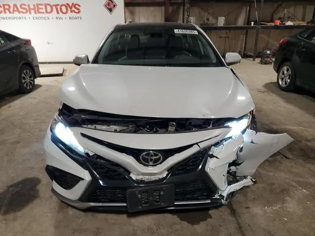 4T1K61AK5MU517723 2021 2021 Toyota Camry- Xse 5