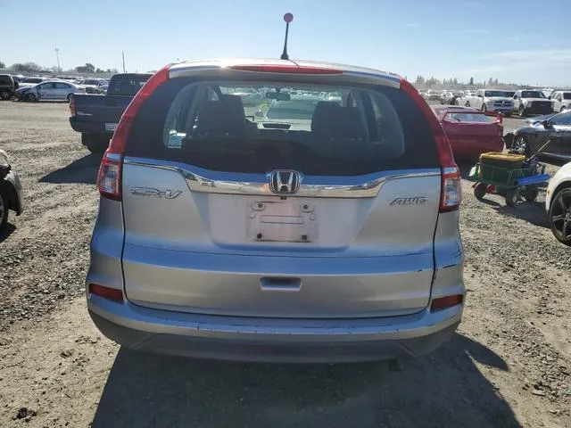 5J6RM4H37GL133388 2016 2016 Honda CR-V- LX 6