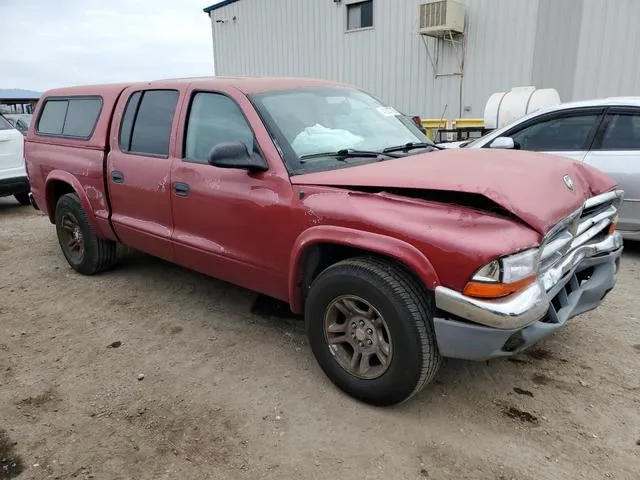 1D7HL48N33S265110 2003 2003 Dodge Dakota- Quad Slt 4