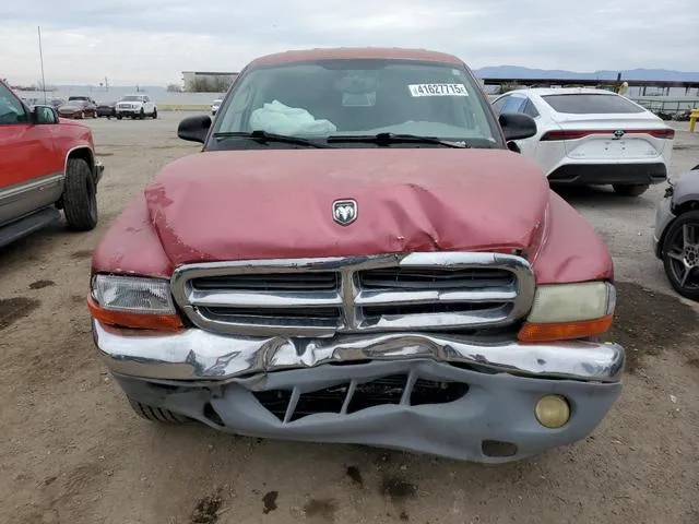 1D7HL48N33S265110 2003 2003 Dodge Dakota- Quad Slt 5