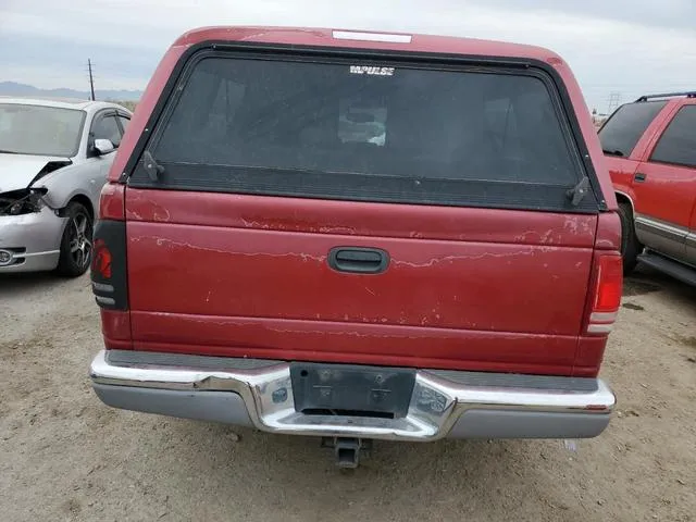 1D7HL48N33S265110 2003 2003 Dodge Dakota- Quad Slt 6