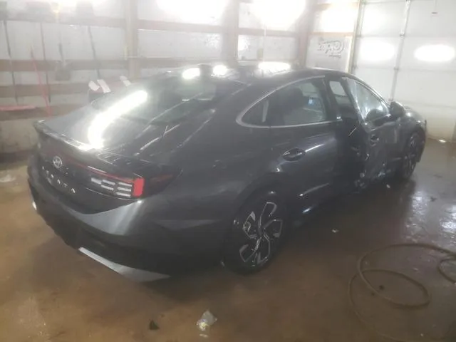 KMHL64JA5RA354254 2024 2024 Hyundai Sonata- Sel 3