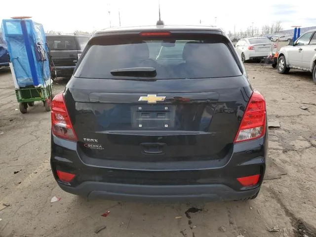 3GNCJKSB0LL300141 2020 2020 Chevrolet Trax- LS 6