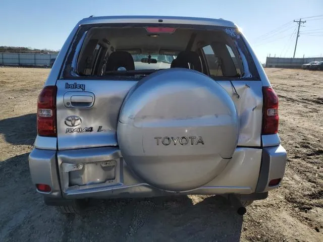 JTEGD20V550062765 2005 2005 Toyota RAV4 6