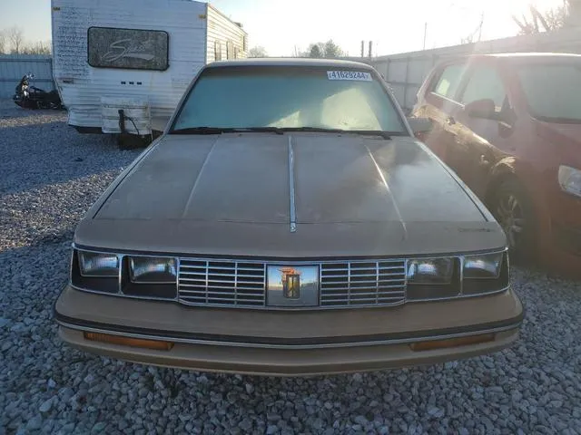 2G3AJ19R9G9376477 1986 1986 Oldsmobile Cutlass 5