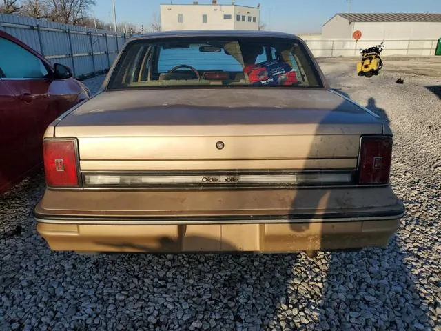 2G3AJ19R9G9376477 1986 1986 Oldsmobile Cutlass 6