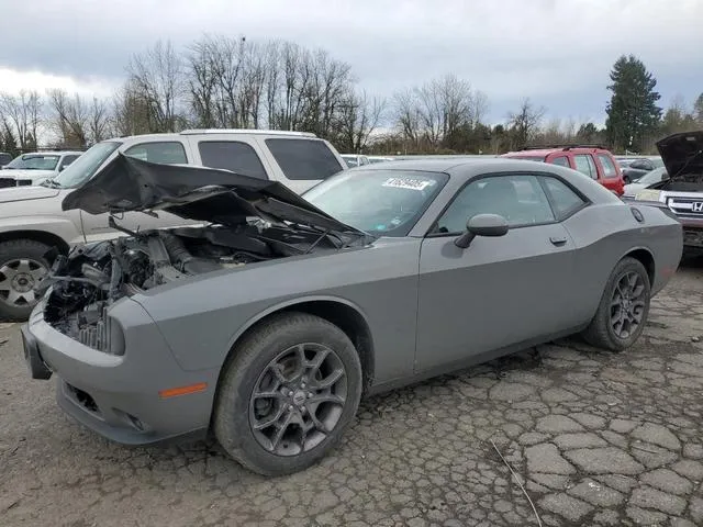 2C3CDZGG1JH220287 2018 2018 Dodge Challenger- GT 1