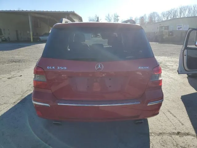 WDCGG8HB2AF338474 2010 2010 Mercedes-Benz GLK-Class- 350 4M 6