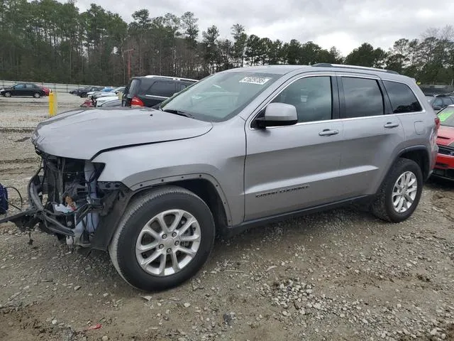 1C4RJEAG2MC713998 2021 2021 Jeep Grand Cherokee- Laredo 1