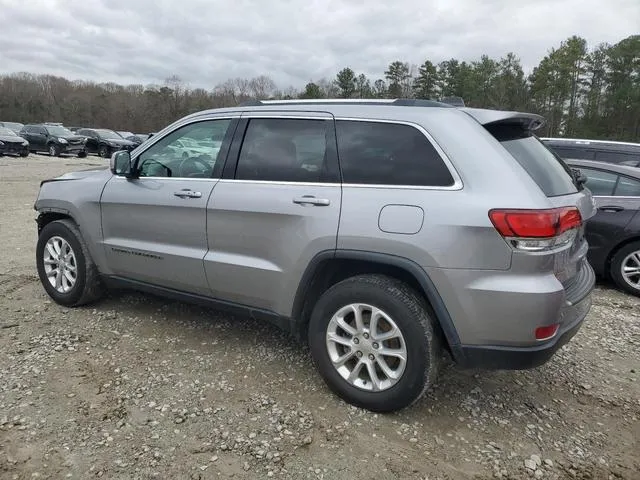 1C4RJEAG2MC713998 2021 2021 Jeep Grand Cherokee- Laredo 2