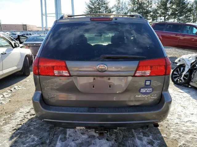 5TDBA23C74S019784 2004 2004 Toyota Sienna- LE 6