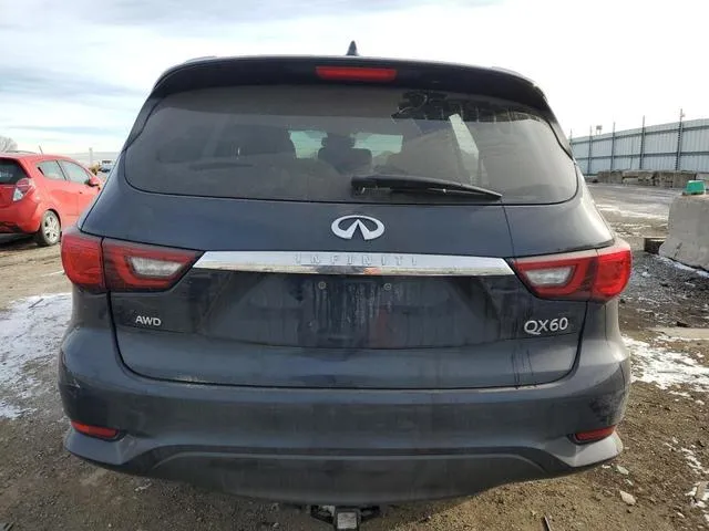 5N1DL0MM4LC529956 2020 2020 Infiniti QX60- Luxe 6