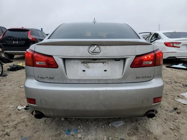 JTHBE262372012929 2007 2007 Lexus IS- 350 6