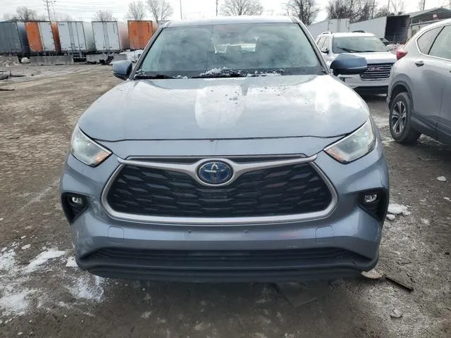 5TDBBRCH1MS054788 2021 2021 Toyota Highlander- Hybrid Le 5