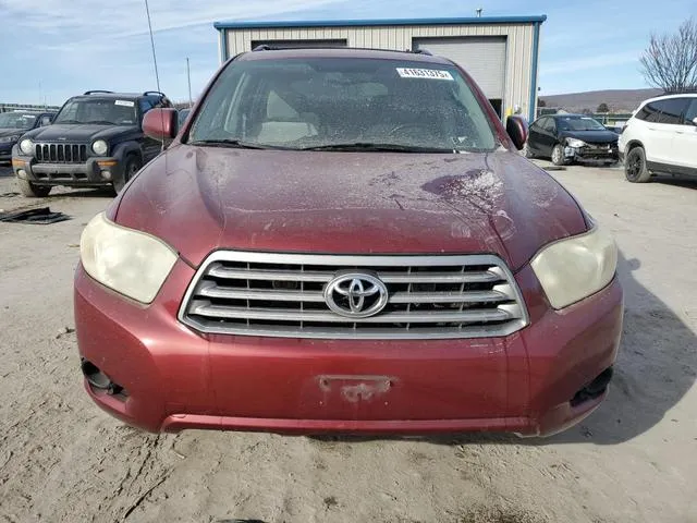 JTEES41A492143982 2009 2009 Toyota Highlander 5