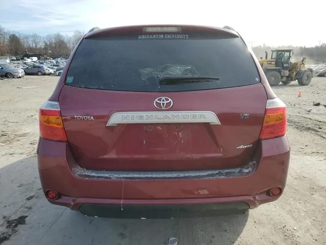 JTEES41A492143982 2009 2009 Toyota Highlander 6