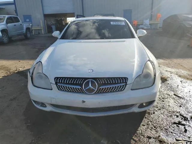 WDDDJ72X47A084254 2007 2007 Mercedes-Benz CLS-Class- 550 5