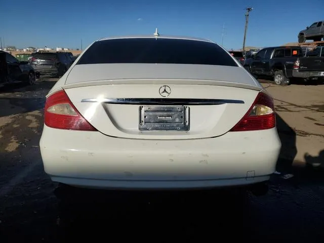 WDDDJ72X47A084254 2007 2007 Mercedes-Benz CLS-Class- 550 6