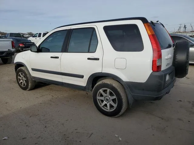 JHLRD78444C043341 2004 2004 Honda CR-V- LX 2