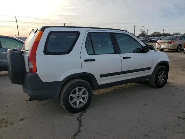 JHLRD78444C043341 2004 2004 Honda CR-V- LX 3