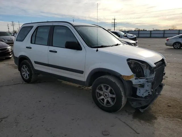 JHLRD78444C043341 2004 2004 Honda CR-V- LX 4