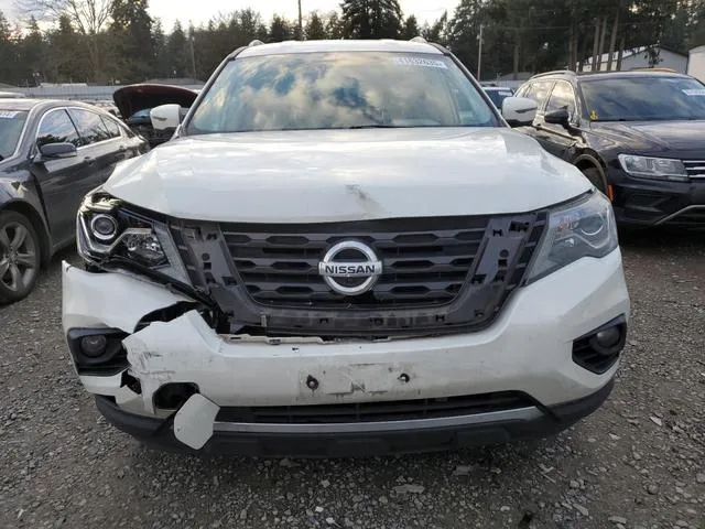 5N1DR2MM2JC606279 2018 2018 Nissan Pathfinder- S 5