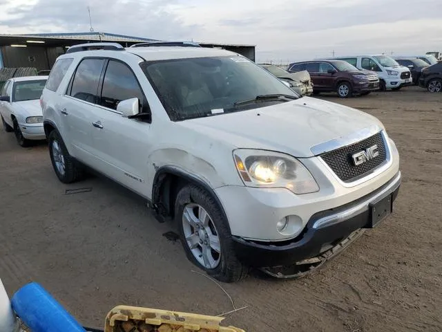 1GKEV33788J286448 2008 2008 GMC Acadia- Slt-2 4