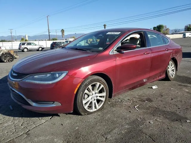 1C3CCCAB8FN695057 2015 2015 Chrysler 200- Limited 1