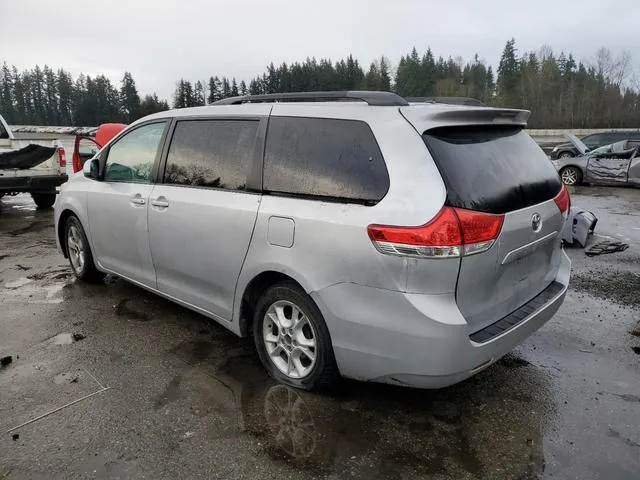 5TDKK3DC8BS009716 2011 2011 Toyota Sienna- LE 2