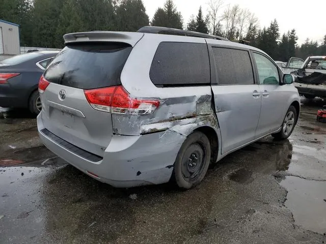 5TDKK3DC8BS009716 2011 2011 Toyota Sienna- LE 3