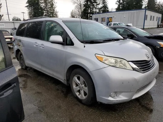 5TDKK3DC8BS009716 2011 2011 Toyota Sienna- LE 4