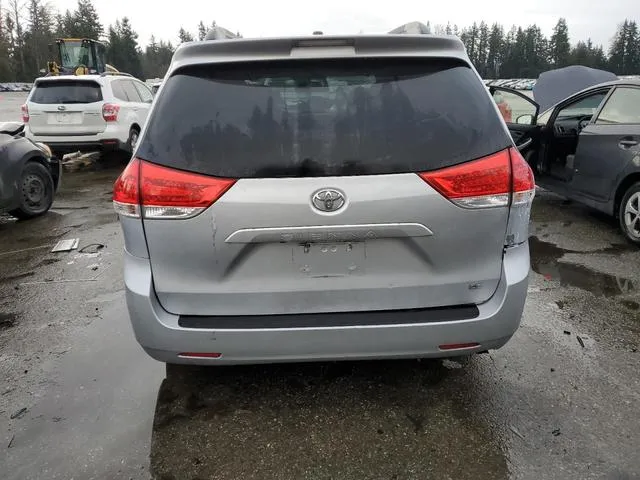 5TDKK3DC8BS009716 2011 2011 Toyota Sienna- LE 6