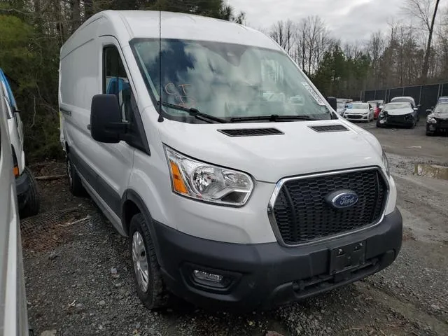 1FTBR1C88MKB00153 2021 2021 Ford Transit- T-250 4