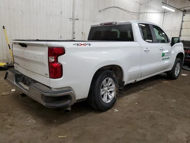 1GCRYDED0MZ224289 2021 2021 Chevrolet Silverado- K1500 Lt 3