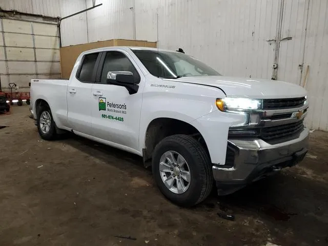 1GCRYDED0MZ224289 2021 2021 Chevrolet Silverado- K1500 Lt 4