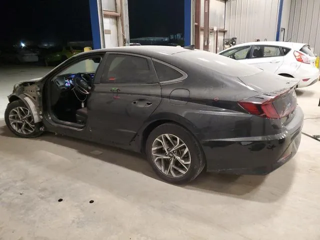 KMHL64JA5MA144939 2021 2021 Hyundai Sonata- Sel 2