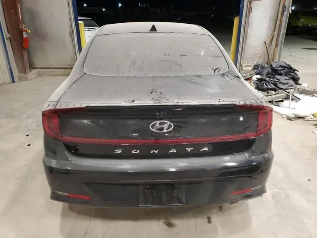 KMHL64JA5MA144939 2021 2021 Hyundai Sonata- Sel 6