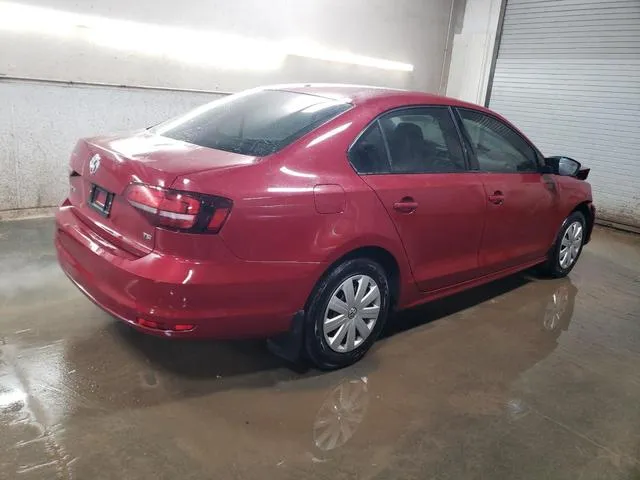 3VW267AJ6GM248068 2016 2016 Volkswagen Jetta- S 3