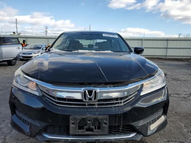 1HGCR2F33HA254180 2017 2017 Honda Accord- LX 5