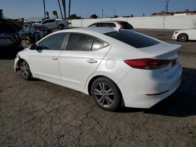 5NPD84LF5HH191155 2017 2017 Hyundai Elantra- SE 2