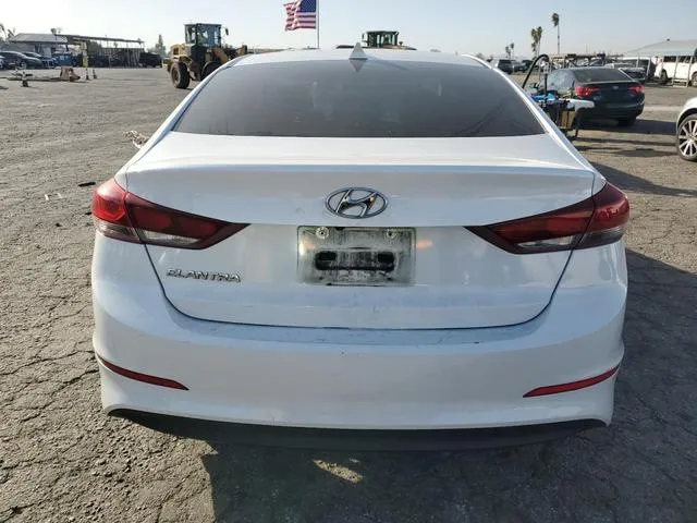 5NPD84LF5HH191155 2017 2017 Hyundai Elantra- SE 6