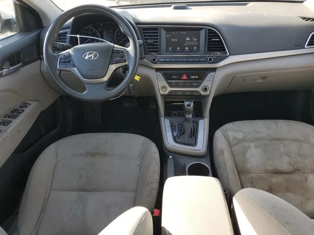 5NPD84LF5HH191155 2017 2017 Hyundai Elantra- SE 8