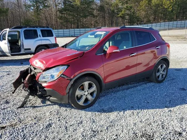 KL4CJASB3EB543198 2014 2014 Buick Encore 1