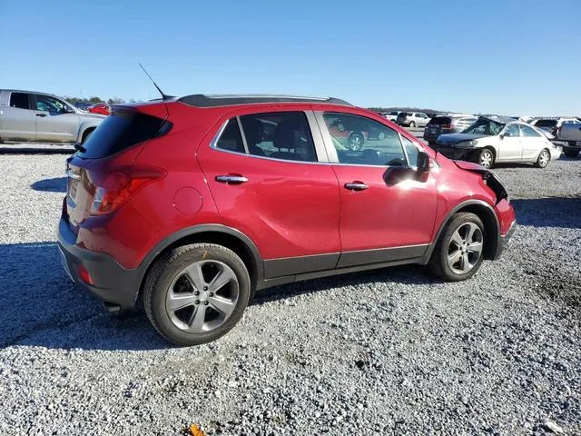 KL4CJASB3EB543198 2014 2014 Buick Encore 3