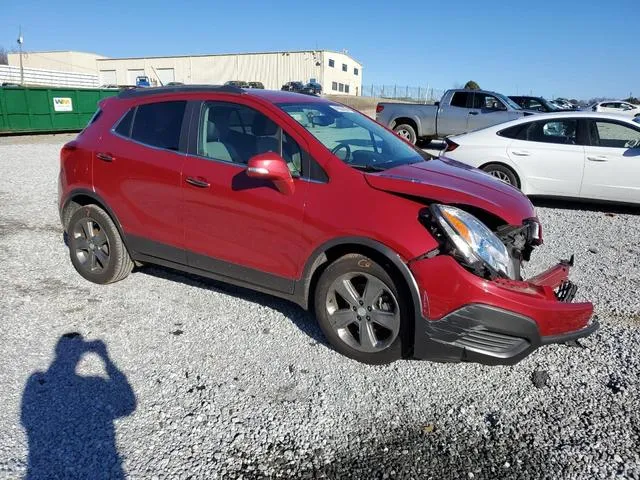 KL4CJASB3EB543198 2014 2014 Buick Encore 4